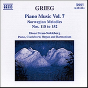 Grieg Edvard - Piano Music Vol 7 ryhmässä ME SUOSITTELEMME / Joululahjavinkki: CD @ Bengans Skivbutik AB (1782905)