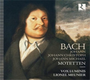 J./J.C./J.M. Bach - Motetten ryhmässä CD @ Bengans Skivbutik AB (1784895)