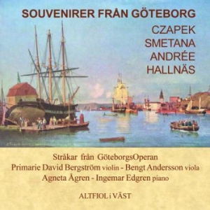 Various Artists - Souvenirer Från Göteborg ryhmässä ME SUOSITTELEMME / Joululahjavinkki: CD @ Bengans Skivbutik AB (1786397)