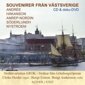 Stråkkvartetten EROK - Souvenirer Från Västsverige ryhmässä CD @ Bengans Skivbutik AB (1786398)