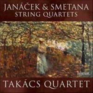 Janácek / Smetana - String Quartets ryhmässä ME SUOSITTELEMME / Joululahjavinkki: CD @ Bengans Skivbutik AB (1787164)