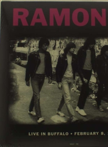 Ramones - Live In Buffalo Feb. 8 1979 (Green) ryhmässä Minishops / Ramones @ Bengans Skivbutik AB (1787298)