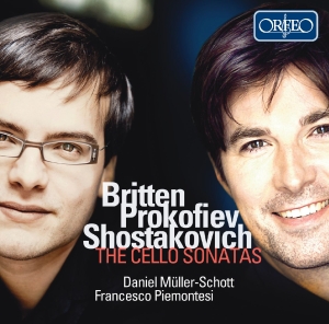 Britten / Prokofiev / Shostakovich - Cello Sonatas ryhmässä ME SUOSITTELEMME / Joululahjavinkki: CD @ Bengans Skivbutik AB (1788303)