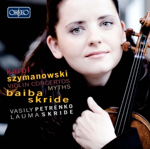 Szymanowski Karol - Violin Concertos Nos. 1 & 2 ryhmässä CD @ Bengans Skivbutik AB (1788304)