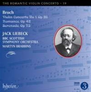 Bruch Max - The Romantic Violin Concerto, Vol. ryhmässä ME SUOSITTELEMME / Joululahjavinkki: CD @ Bengans Skivbutik AB (1788305)