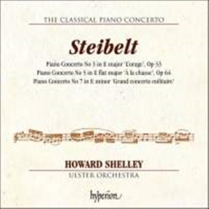 Steibelt Daniel - Piano Concertos Nos. 3, 5 & 7 ryhmässä ME SUOSITTELEMME / Joululahjavinkki: CD @ Bengans Skivbutik AB (1788306)