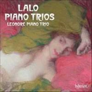 Lalo Édouard - Complete Piano Trios ryhmässä CD @ Bengans Skivbutik AB (1788307)