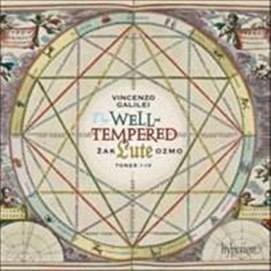 Galilei Vincenzo - The Well-Tempered Lute ryhmässä ME SUOSITTELEMME / Joululahjavinkki: CD @ Bengans Skivbutik AB (1788311)