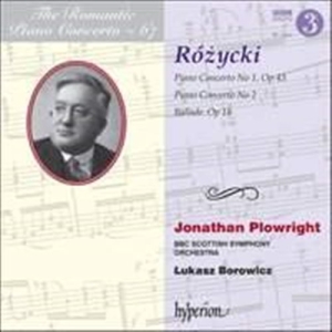 Rózycki Ludomir - The Romantic Piano Concerto, Vol. 6 ryhmässä ME SUOSITTELEMME / Joululahjavinkki: CD @ Bengans Skivbutik AB (1788312)