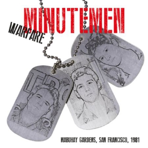 Minutemen - Warfare (San Fr. 1981) ryhmässä CD @ Bengans Skivbutik AB (1788364)