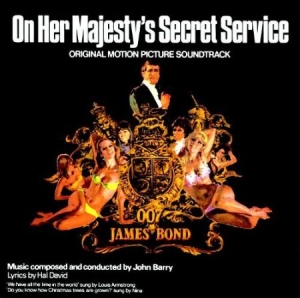 John Barry - On Her Majesty's Sec ryhmässä CD @ Bengans Skivbutik AB (1788957)