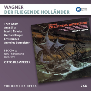 Otto Klemperer - Wagner: Der Fliegende Hollände ryhmässä CD @ Bengans Skivbutik AB (1788967)