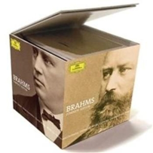 Various Artists - Brahms Complete Edition (46Cd) ryhmässä CD @ Bengans Skivbutik AB (1790678)