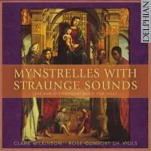 Various - Mynstrelles With Straunge Sounds ryhmässä ME SUOSITTELEMME / Joululahjavinkki: CD @ Bengans Skivbutik AB (1791248)