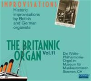 Various - The Britannic Organ, Vol. 11 ryhmässä ME SUOSITTELEMME / Joululahjavinkki: CD @ Bengans Skivbutik AB (1791250)