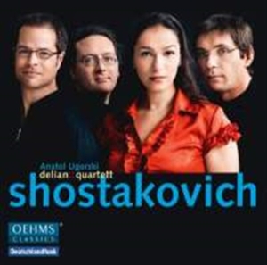 Shostakovich Dmitry - String Quartets Nos. 4 & 6 / Piano ryhmässä CD @ Bengans Skivbutik AB (1791255)