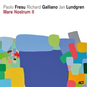 Lundgren Jan / Fresu Paolo / Gall - Mare Nostrum Ii ryhmässä CD @ Bengans Skivbutik AB (1791258)