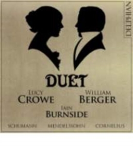 Cornelius / Mendelssohn / Schumann - Duet ryhmässä ME SUOSITTELEMME / Joululahjavinkki: CD @ Bengans Skivbutik AB (1791259)