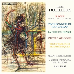 Dutilleux Henri - Le Loup (Sacd) ryhmässä Musiikki / SACD / Klassiskt @ Bengans Skivbutik AB (1791261)