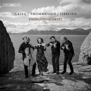 Grieg / Sibelius / Thommessen - String Quartets (Sacd) ryhmässä Musiikki / SACD / Klassiskt @ Bengans Skivbutik AB (1791262)