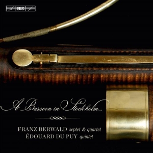 Berwald Franz - A Bassoon In Stockholm (Sacd) ryhmässä Musiikki / SACD / Klassiskt @ Bengans Skivbutik AB (1791264)