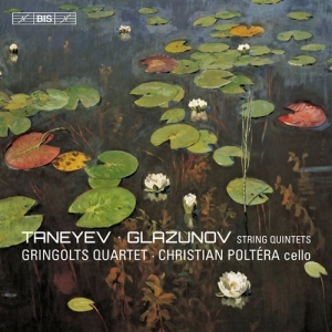 Glazunov / Taneyev - String Quintets (Sacd) ryhmässä Musiikki / SACD / Klassiskt @ Bengans Skivbutik AB (1791265)