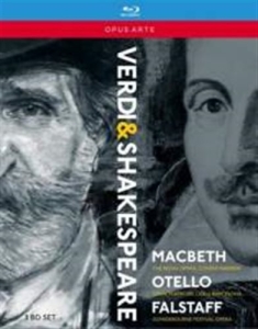 Verdi Guiseppe - Falstaff / Macbeth / Otello (3 Bd) ryhmässä Musiikki / Musiikki Blu-Ray / Klassiskt @ Bengans Skivbutik AB (1791266)