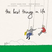 Hamilton Krog Lundgren Backenroth - The Best Things In Life ryhmässä CD @ Bengans Skivbutik AB (1791276)