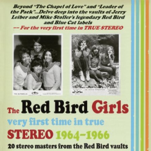 Various Artists - Red Bird Girls - In True Stereo 196 ryhmässä CD @ Bengans Skivbutik AB (1791342)