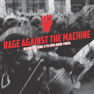 Rage Against The Machine - Irvine 1995 Kroq Fm ryhmässä Minishops / Rage Against The Machine @ Bengans Skivbutik AB (1791355)