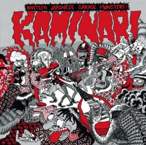 Various Artists - Kaminari19 Japanese Garage Monster ryhmässä VINYYLI @ Bengans Skivbutik AB (1791357)