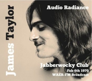 Taylor James - Audio Radiance (Nyc 1970) ryhmässä CD @ Bengans Skivbutik AB (1791375)