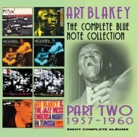 Blakey Art - Complete Blue Note Colection (4 Cd) ryhmässä CD @ Bengans Skivbutik AB (1792891)