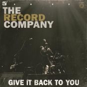 The Record Company - Give It Back To You ryhmässä CD @ Bengans Skivbutik AB (1792914)