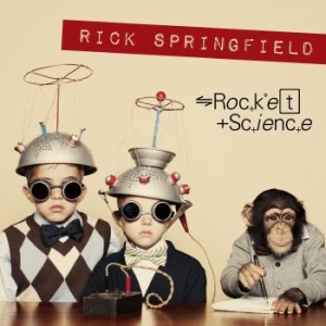 Rick Springfield - Rocket Science ryhmässä CD @ Bengans Skivbutik AB (1793597)