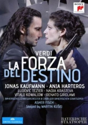 Kaufmann Jonas - La Forza Del Destino ryhmässä DVD & BLU-RAY @ Bengans Skivbutik AB (1793628)