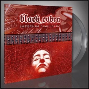 Black Cobra - Imperium Simulacra (2 Lp Silver Vin ryhmässä ME SUOSITTELEMME / Joululahjavinkki: Vinyyli @ Bengans Skivbutik AB (1793632)