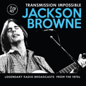 Jackson Browne - Transmission Impossible (3Cd) ryhmässä ME SUOSITTELEMME / Joululahjavinkki: CD @ Bengans Skivbutik AB (1793635)