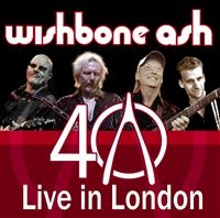 Wishbone Ash - 40Th Anniversary Live In London ryhmässä ME SUOSITTELEMME / Joululahjavinkki: Vinyyli @ Bengans Skivbutik AB (1793748)