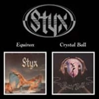 Styx - Equinox/Crystal Ball ryhmässä Minishops / AOR @ Bengans Skivbutik AB (1794343)