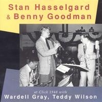 Hasselgard Stan & Benny Goodman - At Click 1948 ryhmässä CD @ Bengans Skivbutik AB (1794994)