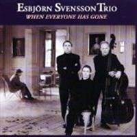 Esbjorn Svensson Trio - When Everyone Has Gone ryhmässä CD @ Bengans Skivbutik AB (1795011)