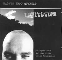 Magnus Bro Quartet - Leviation ryhmässä CD @ Bengans Skivbutik AB (1795036)