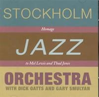 Stockholm Jazz Orchestra - Homage ryhmässä CD @ Bengans Skivbutik AB (1795040)