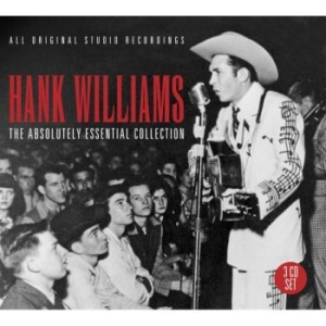 Williams Hank - Absolutely Essential Collection ryhmässä CD @ Bengans Skivbutik AB (1795341)