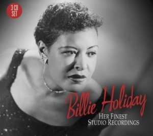 Holiday Billie - Her Finest Studio Recordings ryhmässä CD @ Bengans Skivbutik AB (1795342)