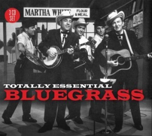 Various Artists - Totally Essential Bluegrass ryhmässä ME SUOSITTELEMME / Joululahjavinkki: CD @ Bengans Skivbutik AB (1795345)