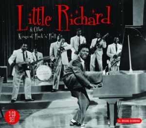 Various Artists - Little Richard & Other Rock'n'roll ryhmässä CD @ Bengans Skivbutik AB (1795354)