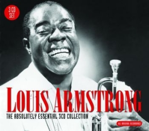 Armstrong Louis - Absolutely Essential Collection ryhmässä Minishops / Louis Armstrong @ Bengans Skivbutik AB (1795355)