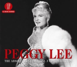 Peggy Lee - Absolutely Essential Collection ryhmässä ME SUOSITTELEMME / Joululahjavinkki: CD @ Bengans Skivbutik AB (1795362)